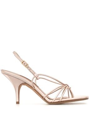Emme Parsons Adele Sandal Rose Gold Metallic Size 11